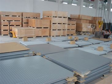 scs 10西安電子平臺秤 工廠專用1 10噸電子地磅 智能制造網